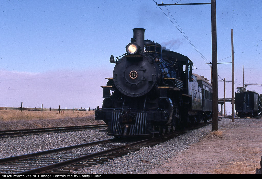 Western Pacific 94 under steam at RVJ